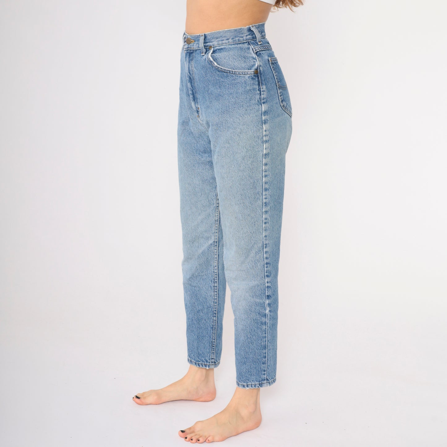 90s Lee Tapered Mom Jeans 29/12