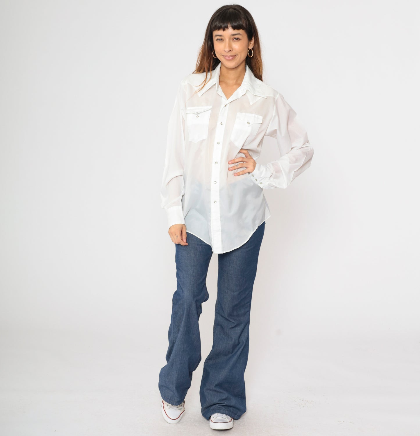 70s Rockmount Ranch Wear Western Shirt Men's M