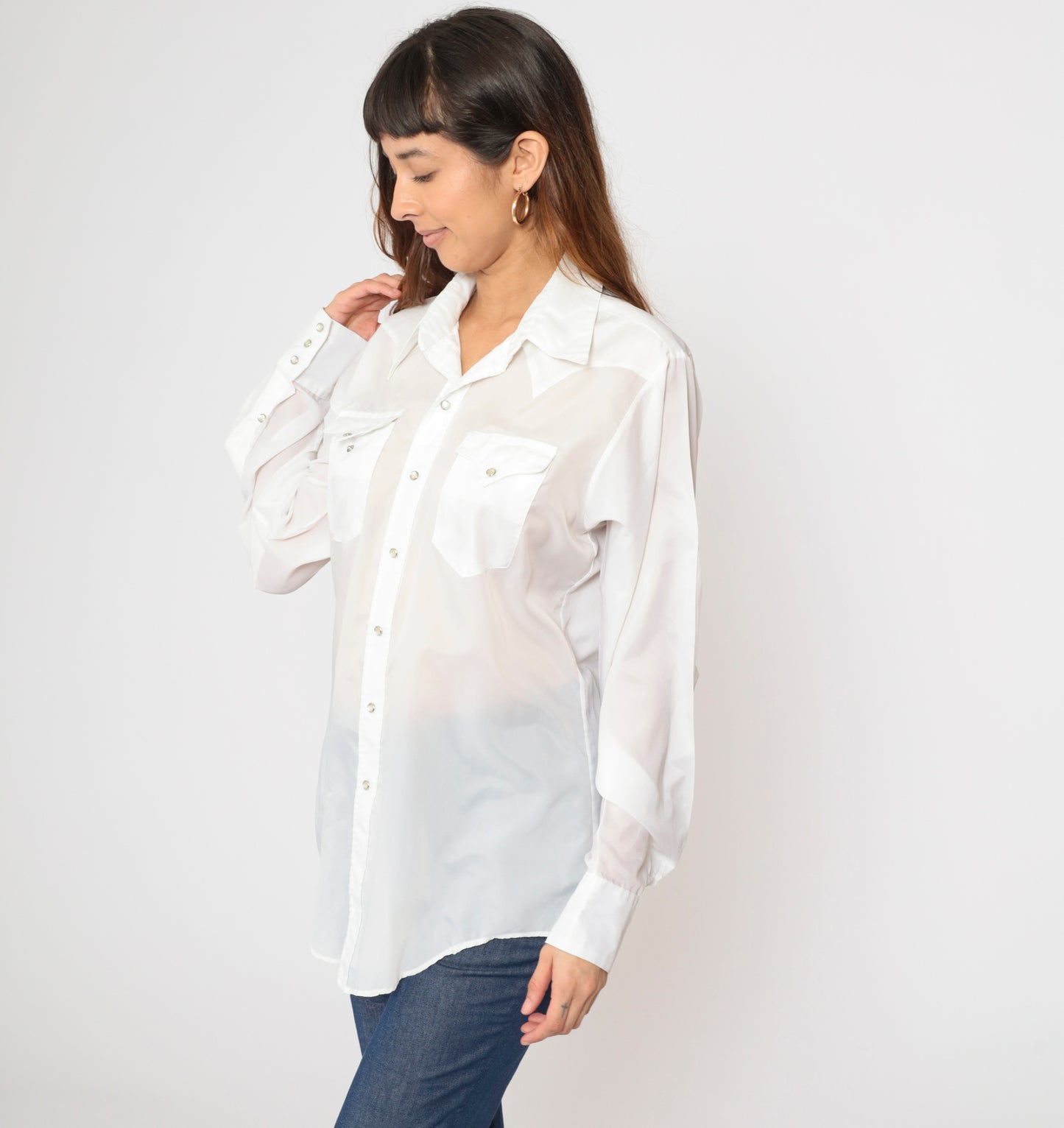 70s Rockmount Ranch Wear Western Shirt Men's M