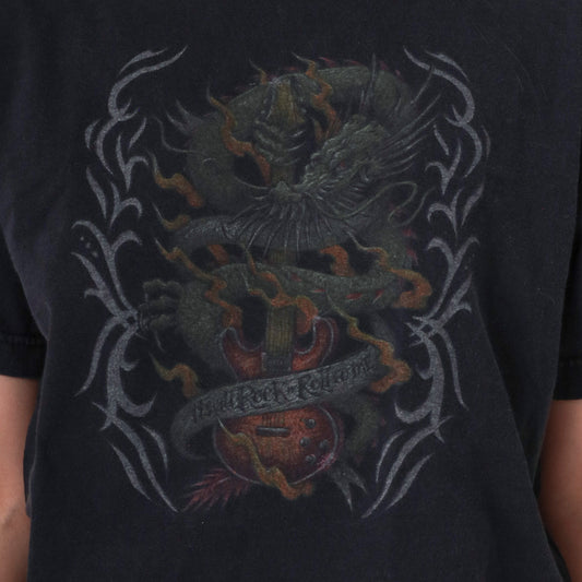 Rock N Roll Dragon T-Shirt