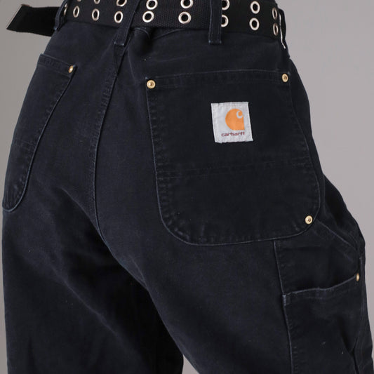 Y2K Black Carhartt Pants