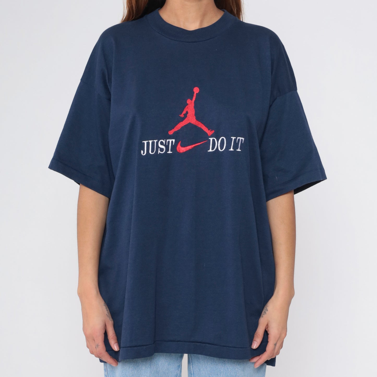 Vintage Nike Just Do It Jordan Shirt XXL