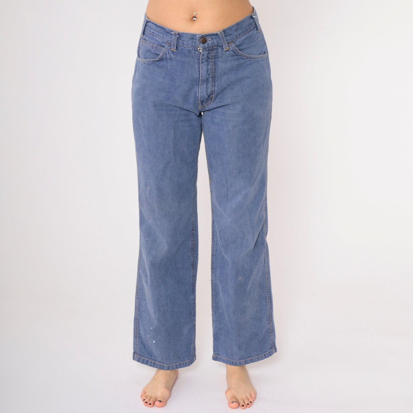 70s Jean Team Bell Bottoms 32-34