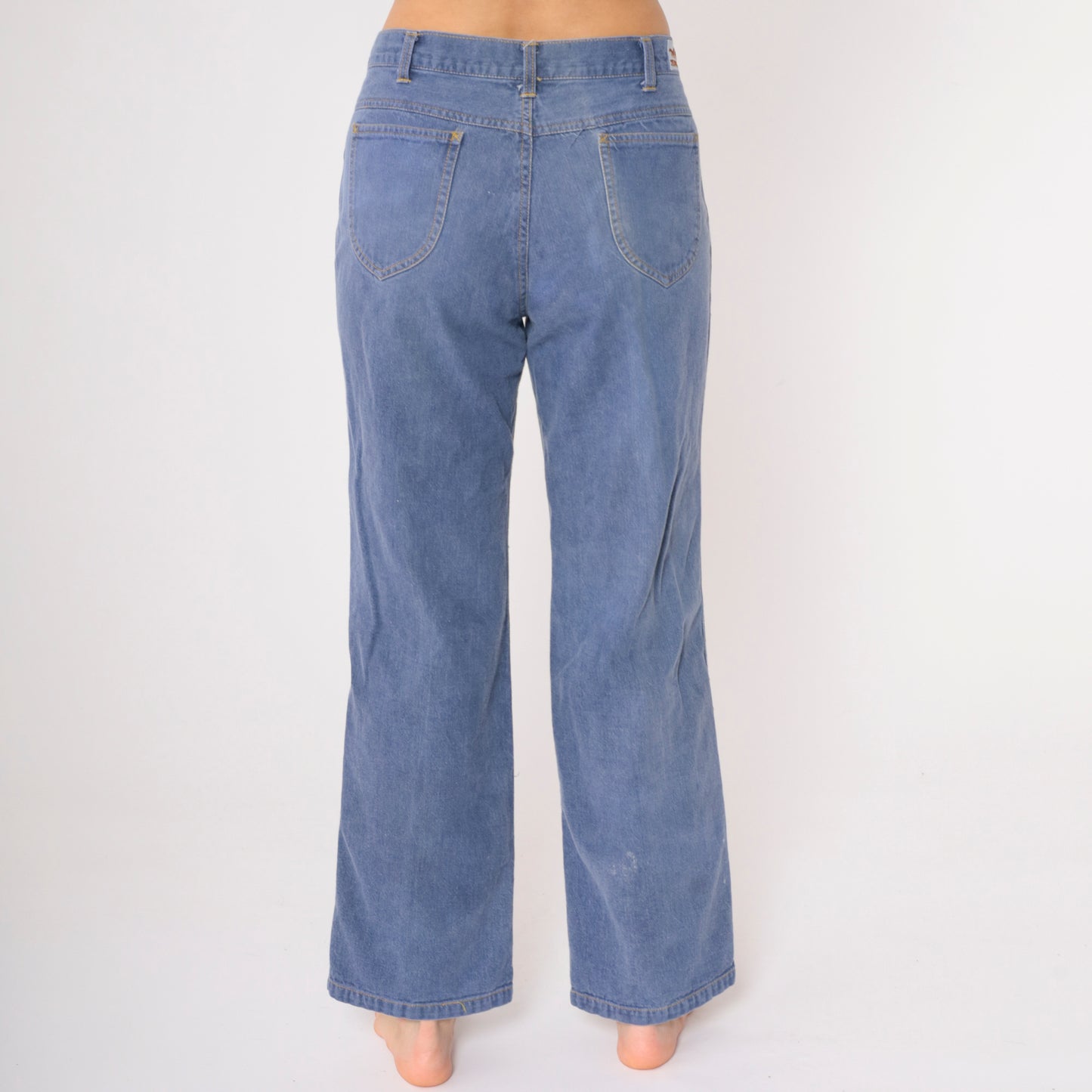70s Jean Team Bell Bottoms 32-34