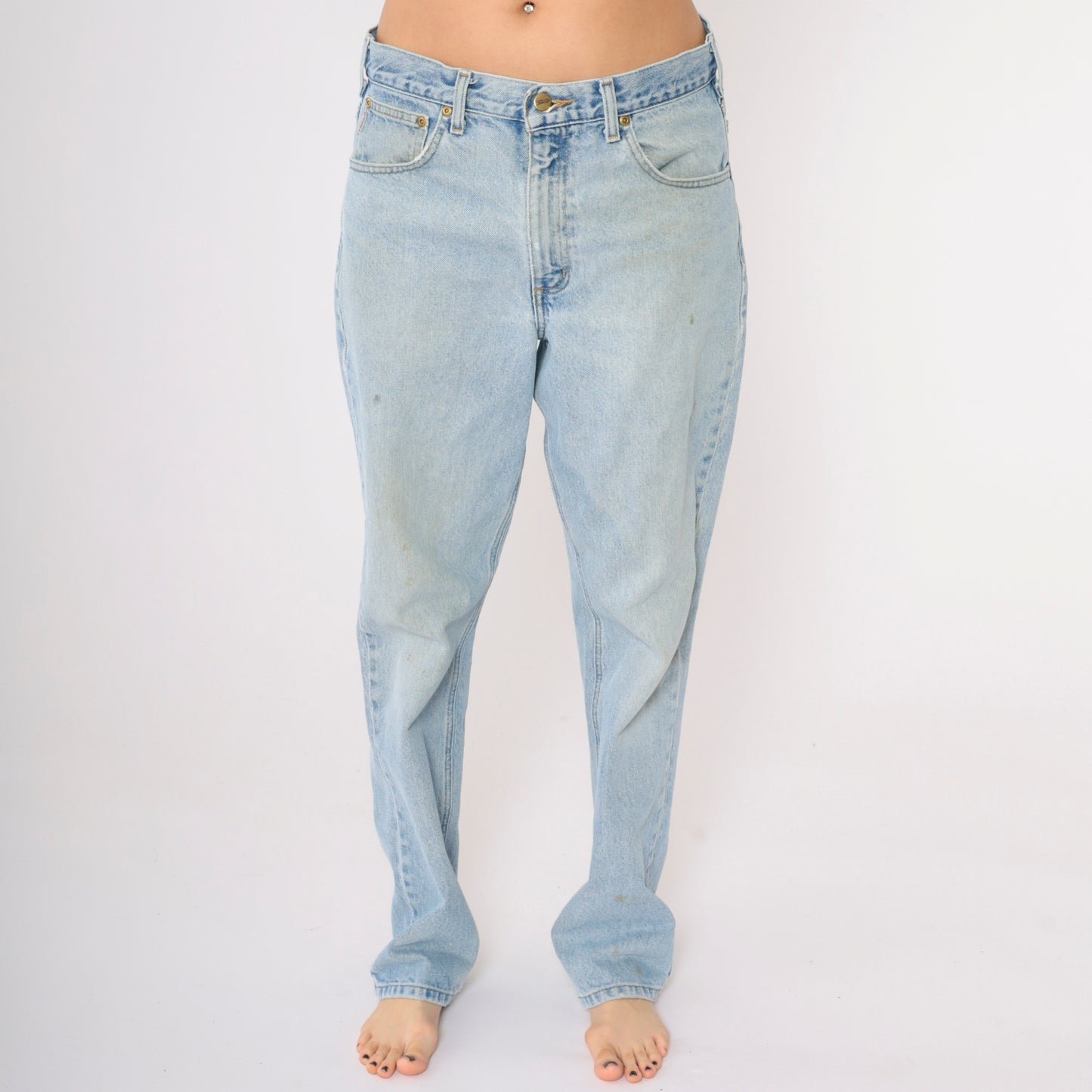 Y2K Light Wash Carhartt Jeans 34 x 32