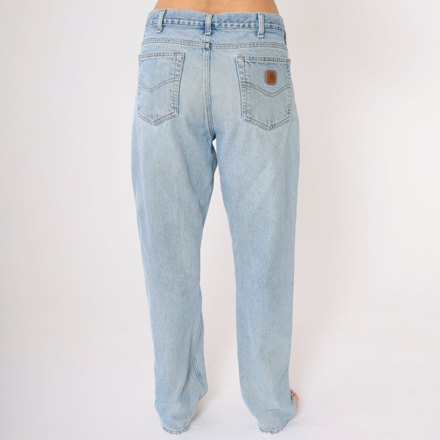 Y2K Light Wash Carhartt Jeans 34 x 32