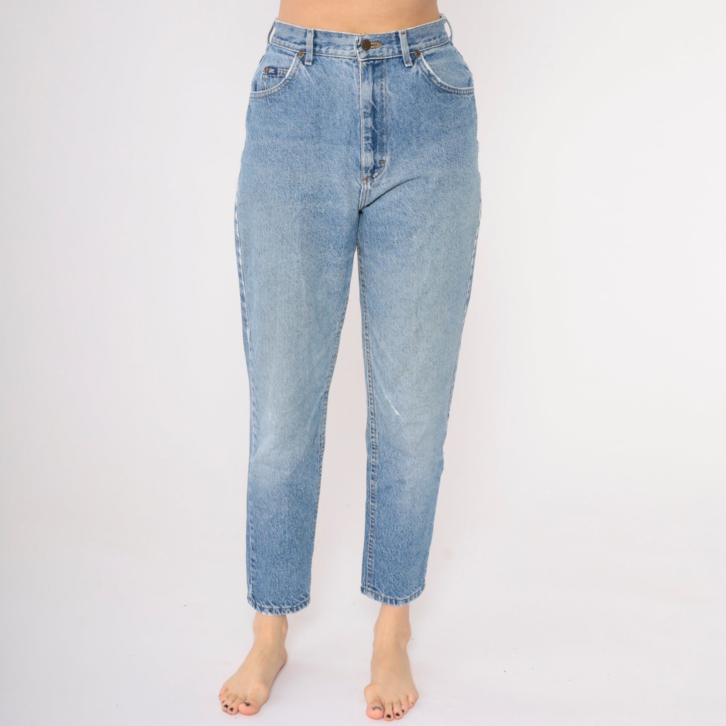 90s Lee Tapered Mom Jeans 29/12