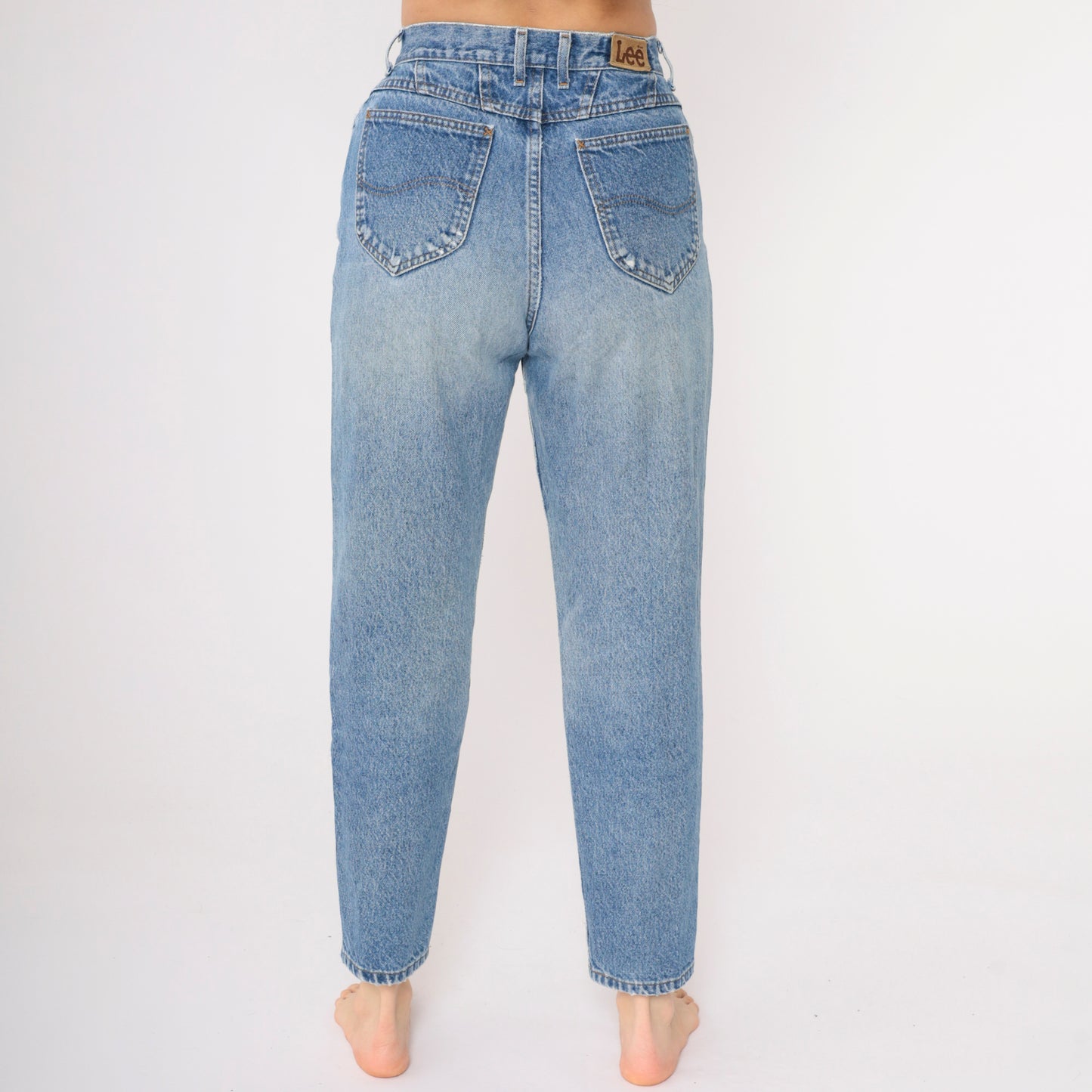 90s Lee Tapered Mom Jeans 29/12