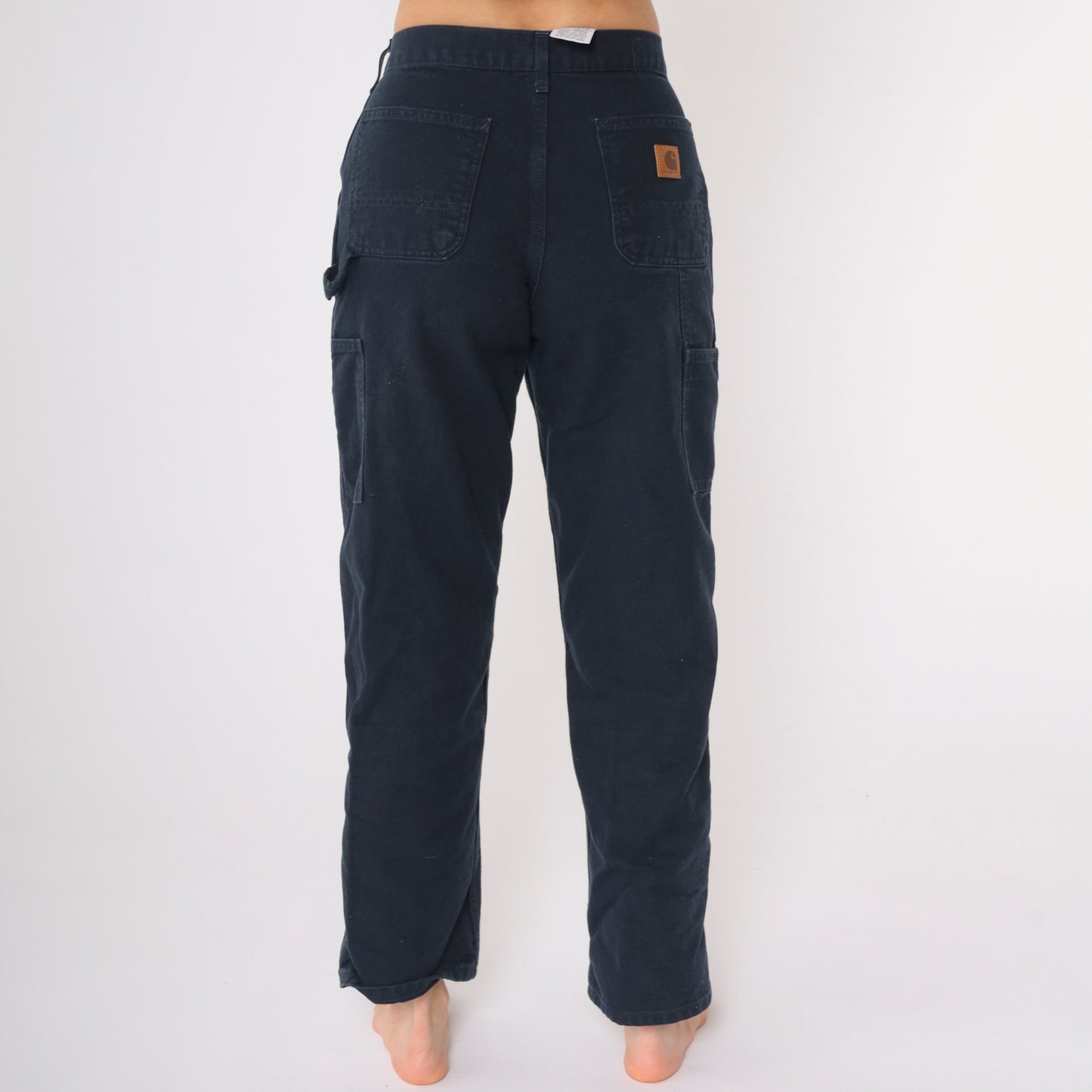 Y2K Black Carhartt Utility Pants 29 x 30