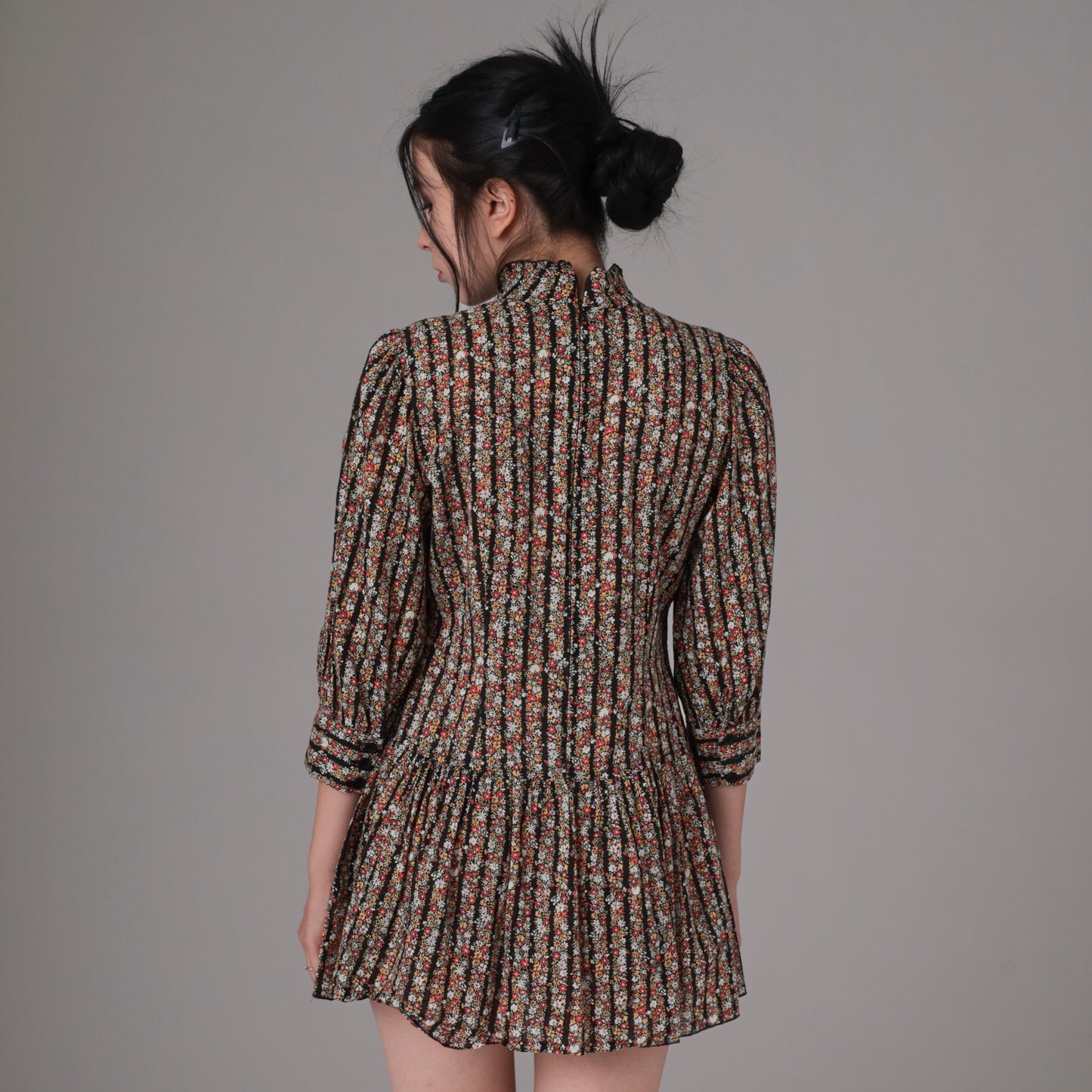 Y2K Floral MIcro Mini Dress