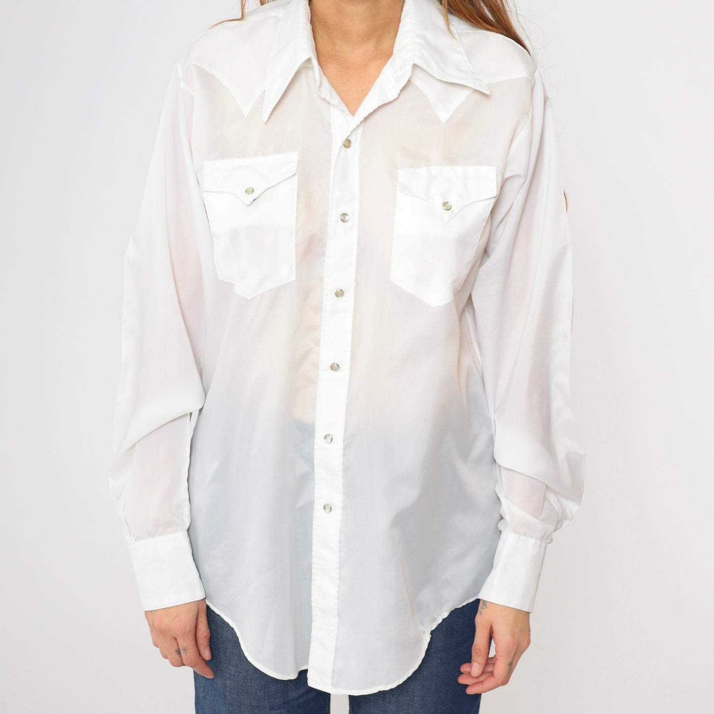 70s Rockmount Ranch Wear Western Shirt Men's M