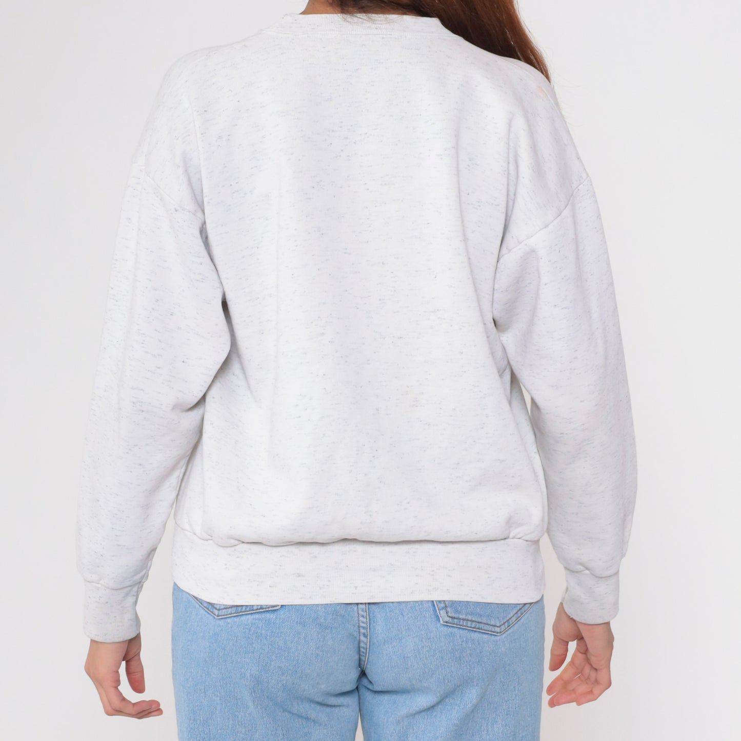90s Grey Notre Dame Fighting Irish Sweatshirt L