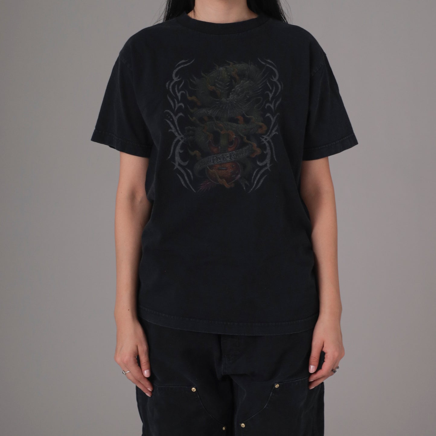 Rock N Roll Dragon T-Shirt