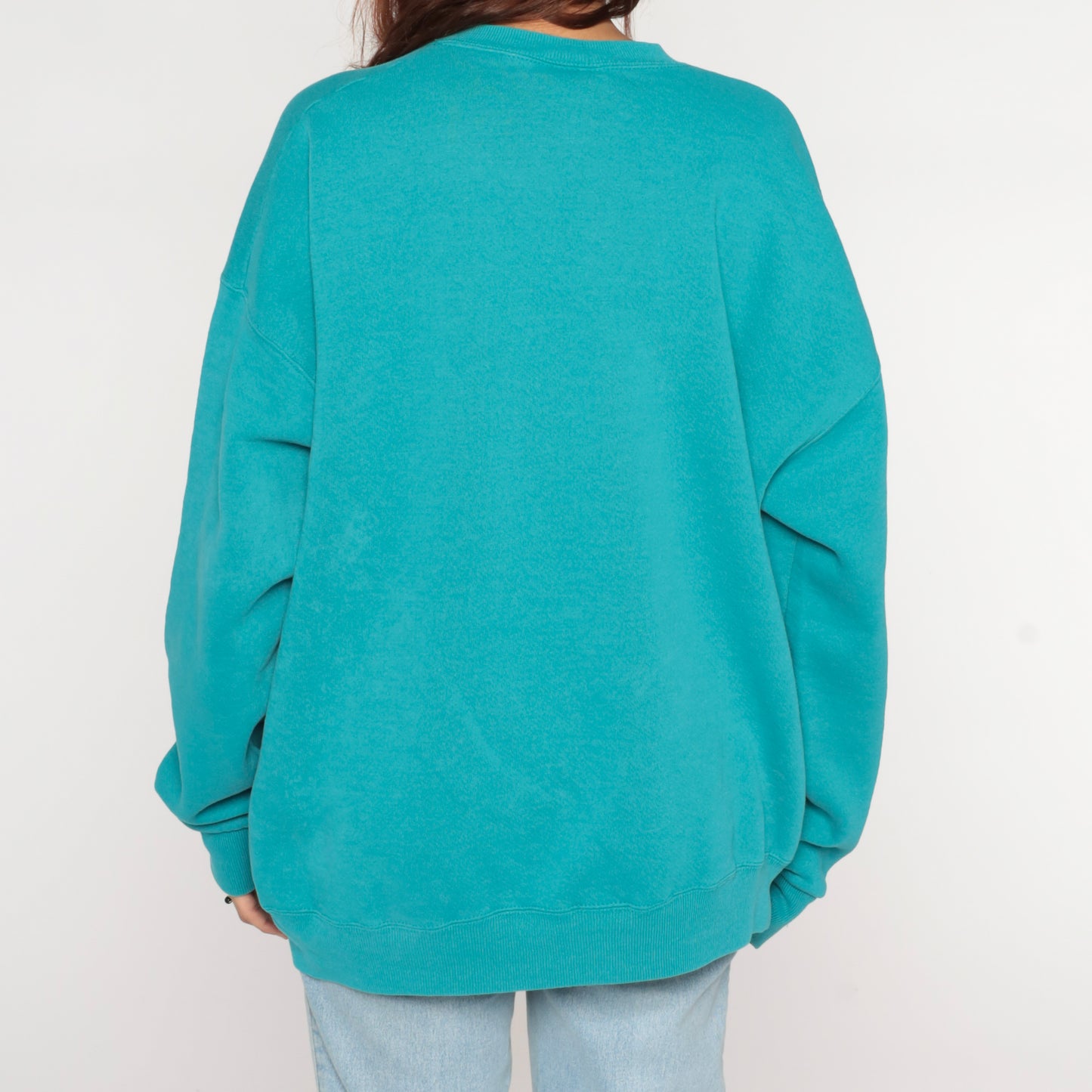 1990s Jacksonville Jaguars NFL Sweatshirt Lee Sport XXL