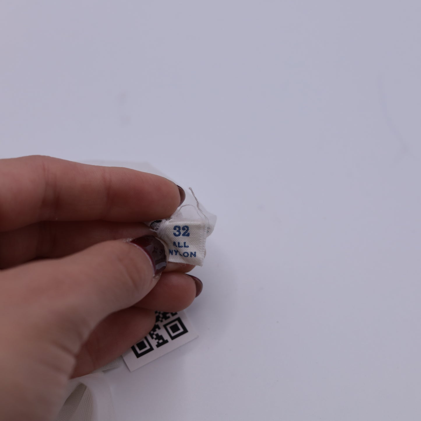 60s Sheer Chiffon Lace Blouse 32/S