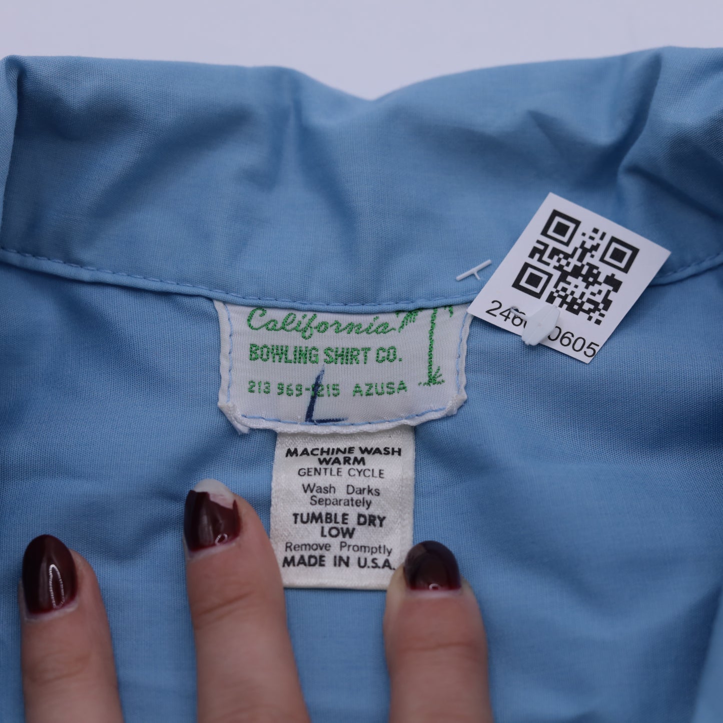 Vintage Shrine Club Bowling Shirt Men's L