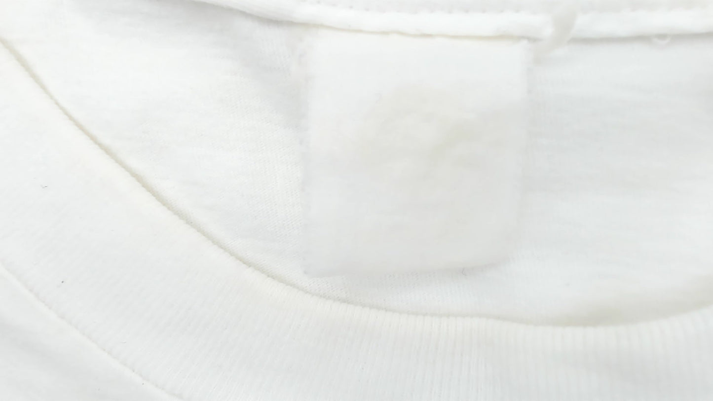 Hard Rock Cafe London White T Shirt 90s Vintage Cotton Tee Band Merch Souvenir Top Classic Graphic Music Tourism Travel Collectible Large L