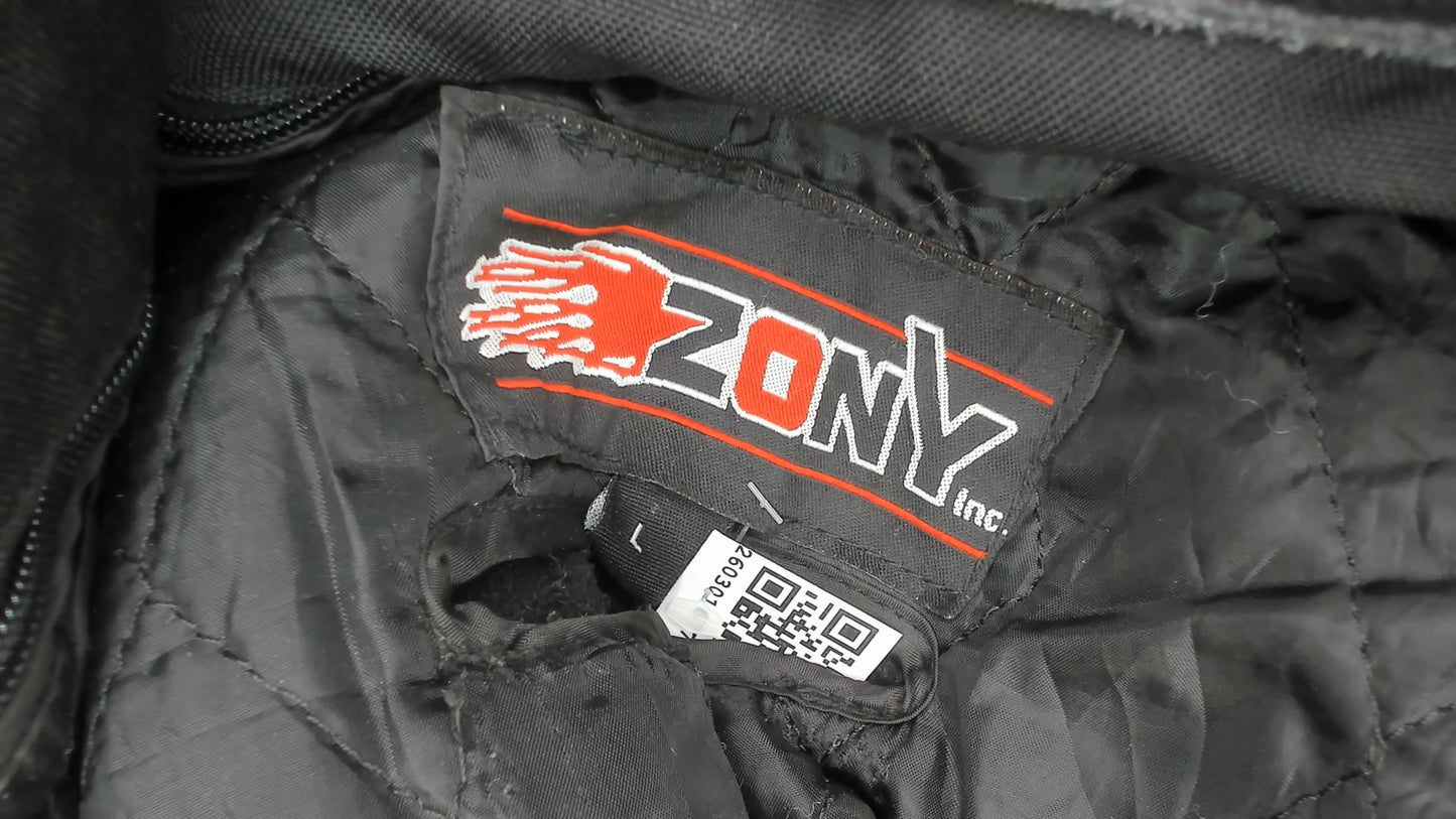 Harley Davidson Leather Jacket 90s Black Motorcycle Coat Biker Riding Padded Shoulder Moto Cruise Streetwear Cafe Racer Punk Rock Large L