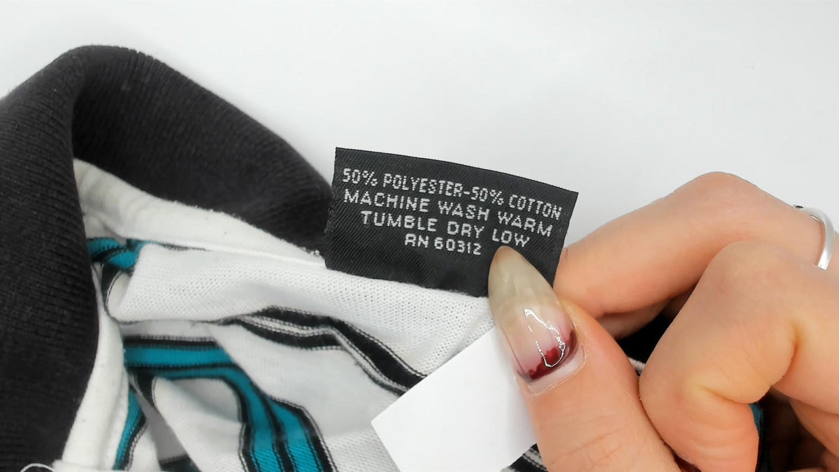 90s Classic Line Striped Polo Shirt White Teal Black Cotton Unisex Extra Large