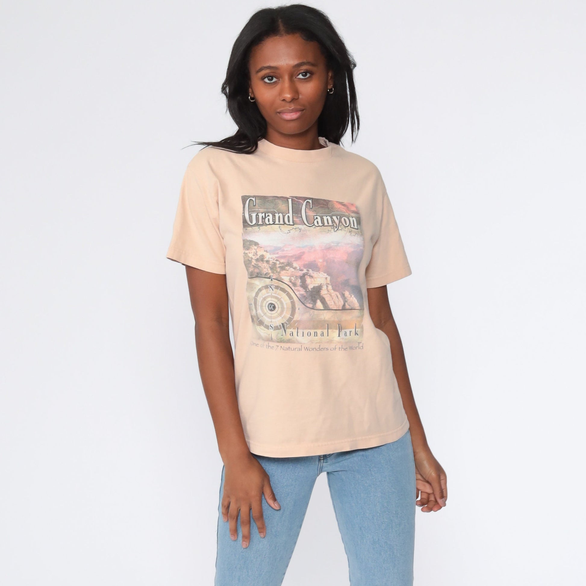 Grand Canyon National Park Graphic T-Shirt Arizona Southwest Tee Small
