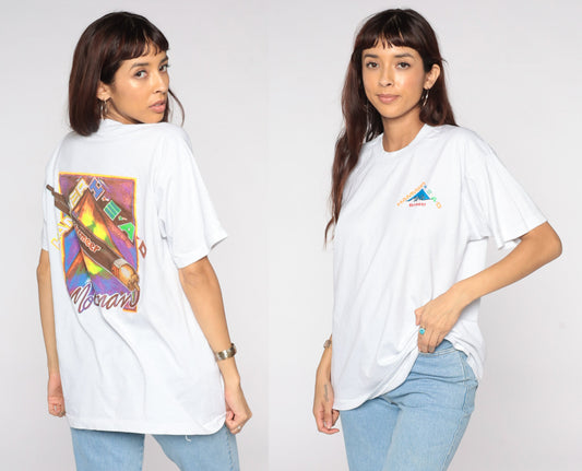 90s Hammerhead Moleman Vermeer Graphic T-Shirt Cotton Extra Large XL