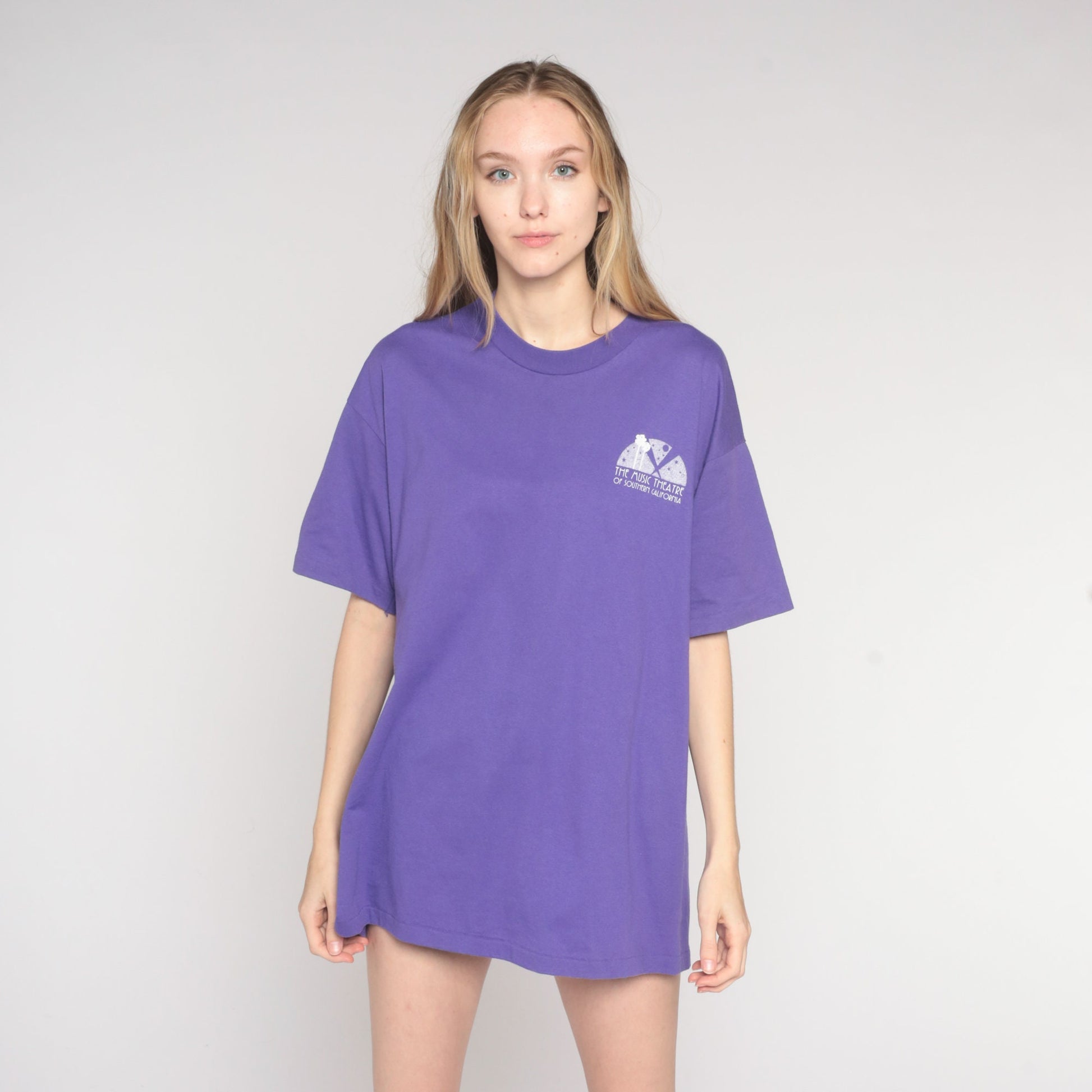 00s Kismet Musical Theater Southern California Graphic T-Shirt Purple Extra Large