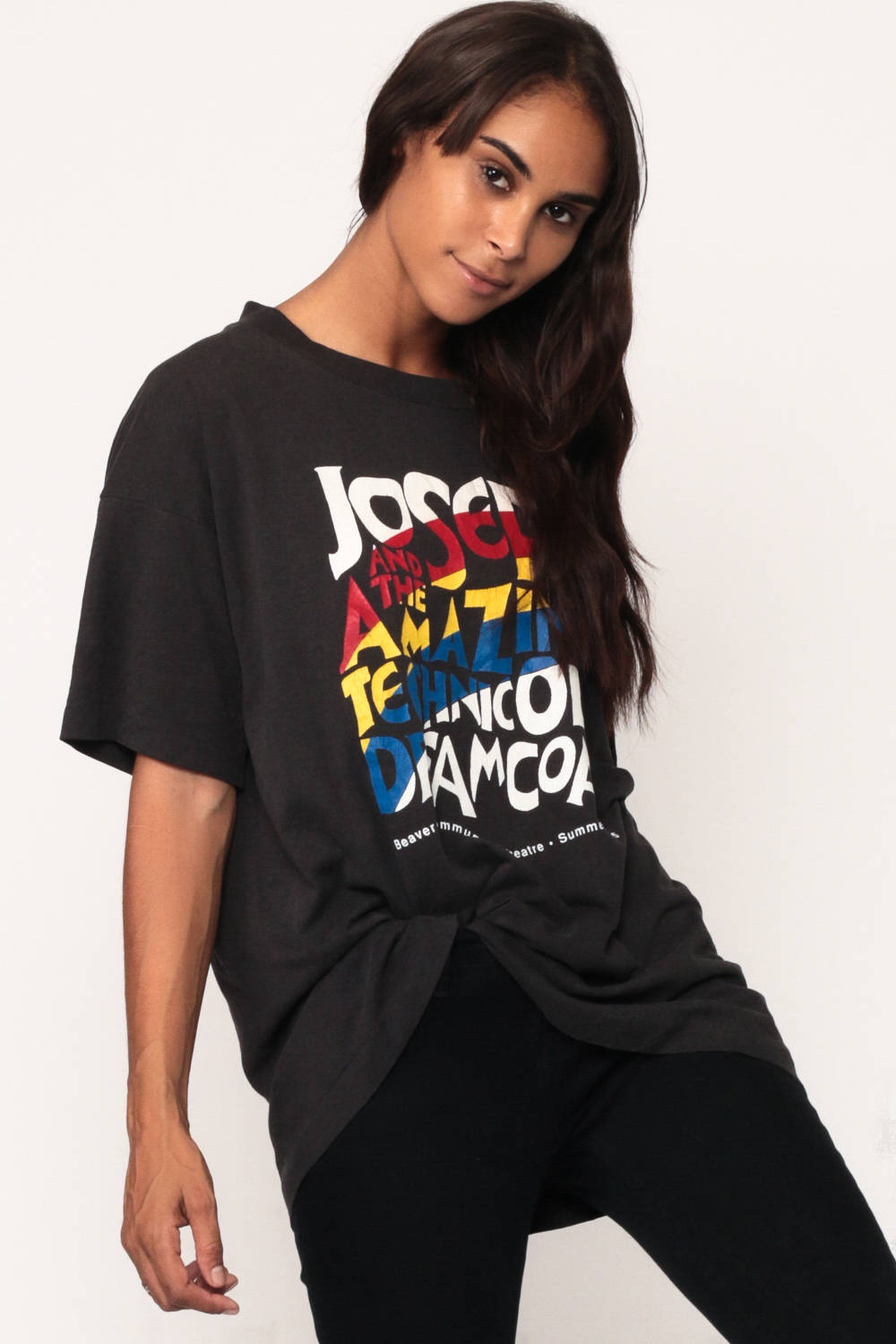 Joseph and the Amazing Technicolor Dreamcoat Broadway Musical T-Shirt 90s Graphic Tee Extra Large XL