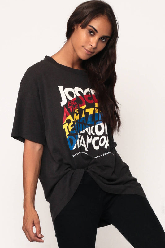 Joseph and the Amazing Technicolor Dreamcoat Broadway Musical T-Shirt 90s Graphic Tee Extra Large XL