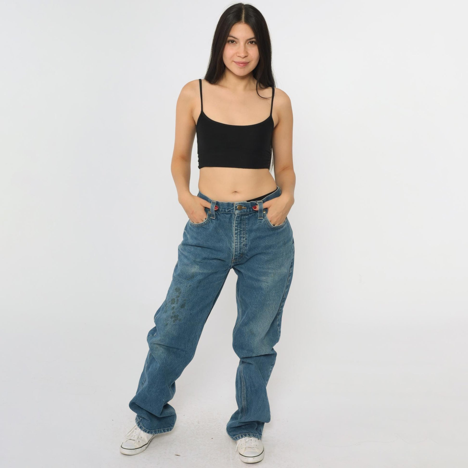 00s Carhartt Jeans Blue Denim Relaxed Straight Leg 36 x 32