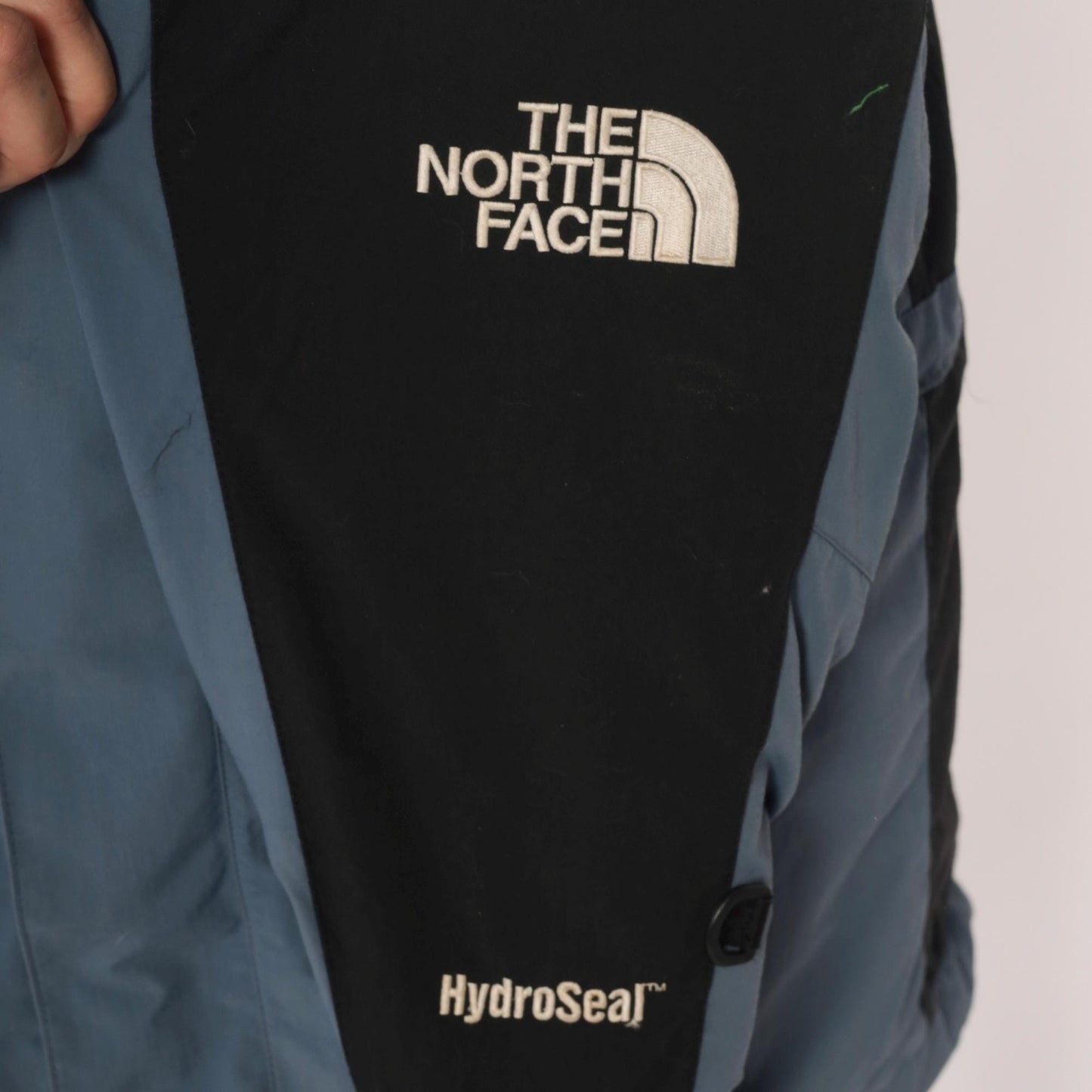 The North Face 90s Colorblock Hooded Windbreaker HydroSeal Nylon Jacket Large L
