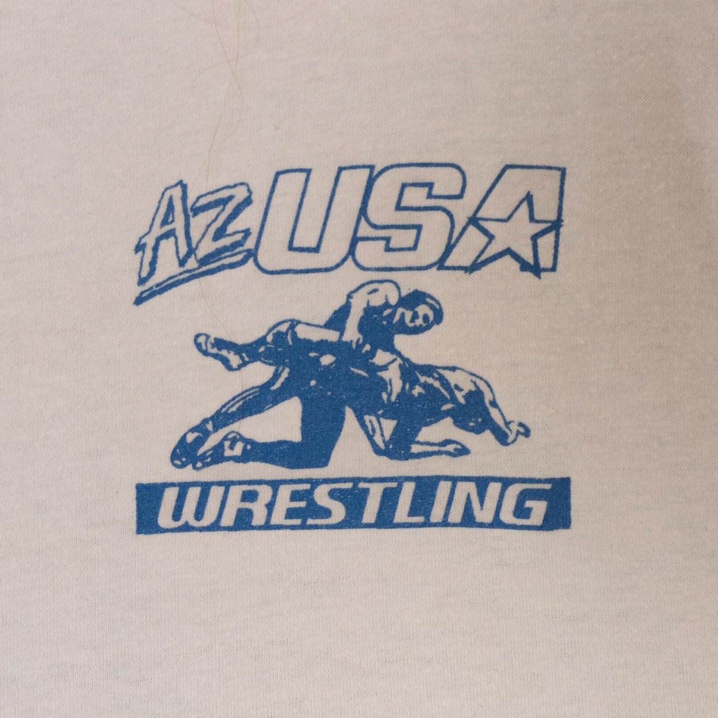 90s Arizona Wrestling Tournament Graphic Tee 1992 Southwest Regionals White XXL