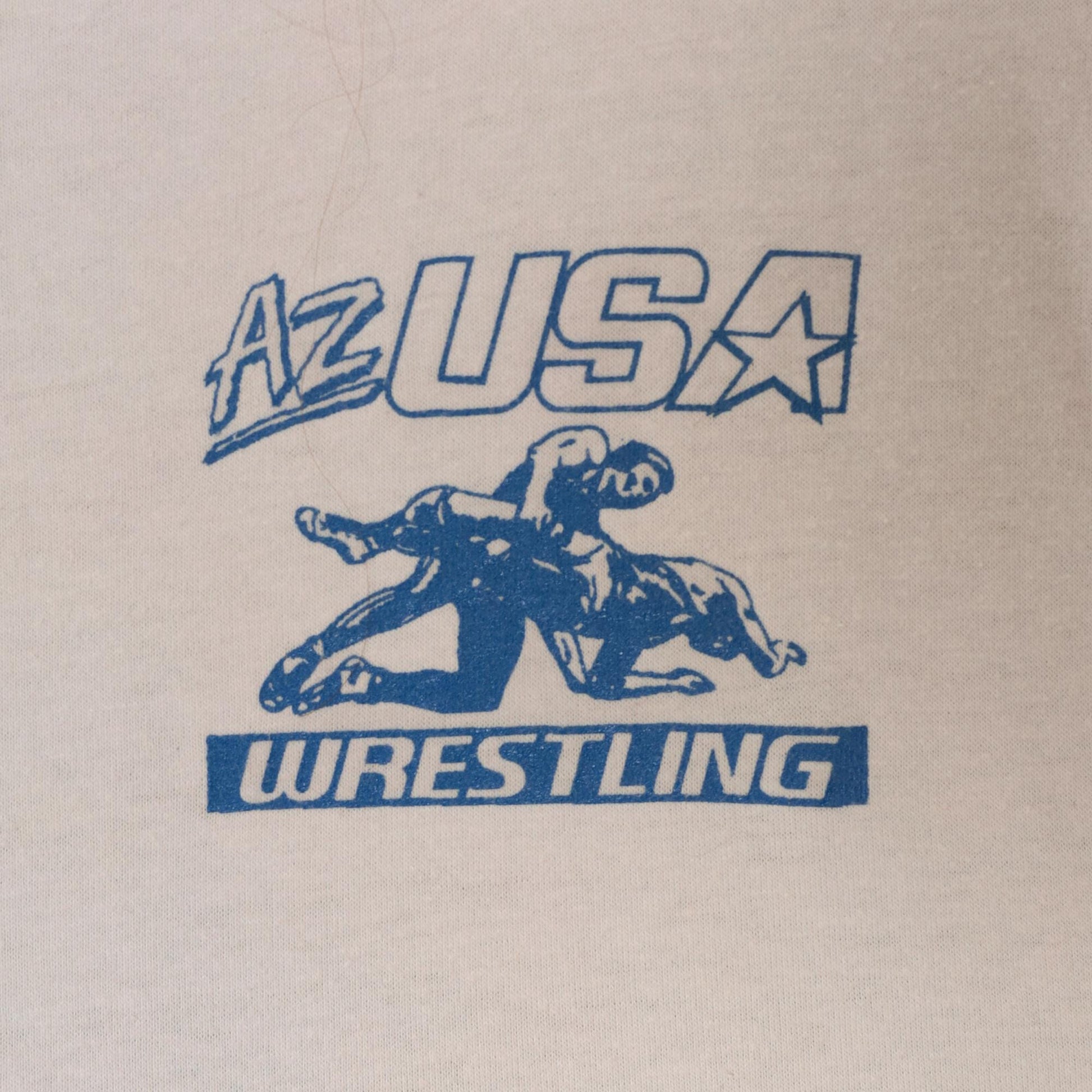 90s Arizona Wrestling Tournament Graphic Tee 1992 Southwest Regionals White XXL