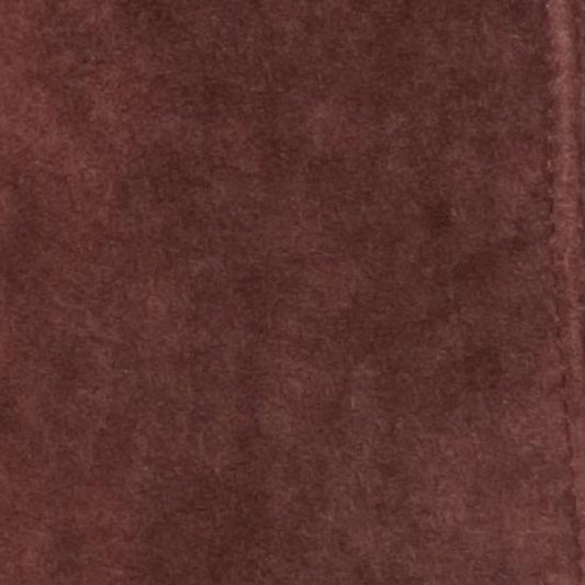 2000s Burgundy Leather Blazer Notched Lapel Long Line Small S