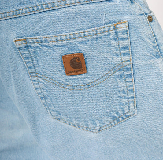 Carhartt Light Wash Straight Leg Jeans 2000s Relaxed Fit Denim 40 x 30