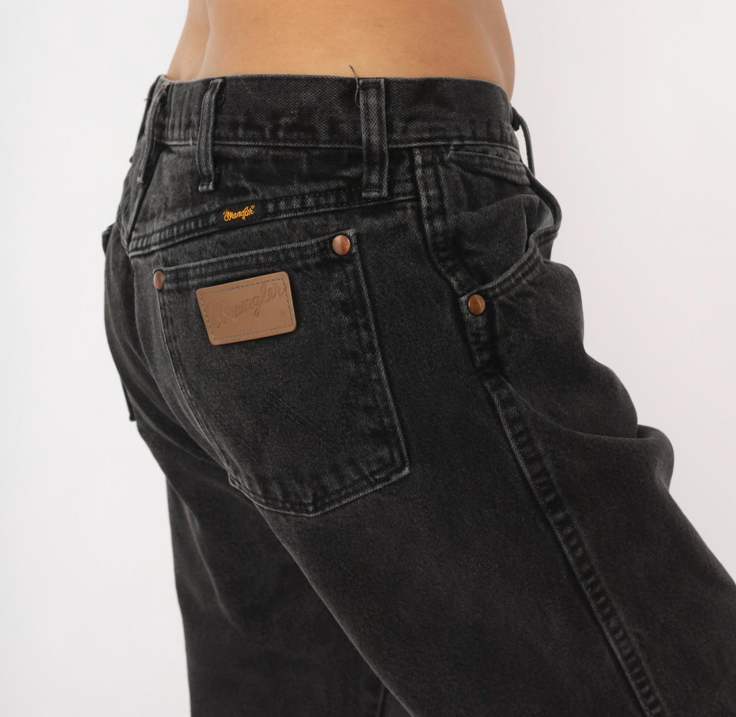 2000s Dickies Straight Leg Jeans Charcoal Faded Black Denim 38 x 32