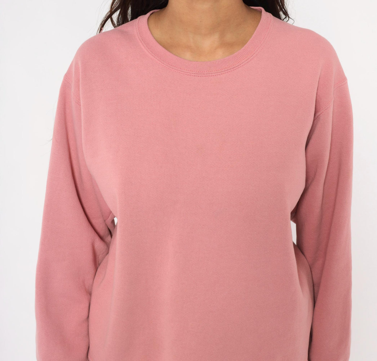 90s Russell Athletic Rose Pink Crewneck Sweatshirt Small S