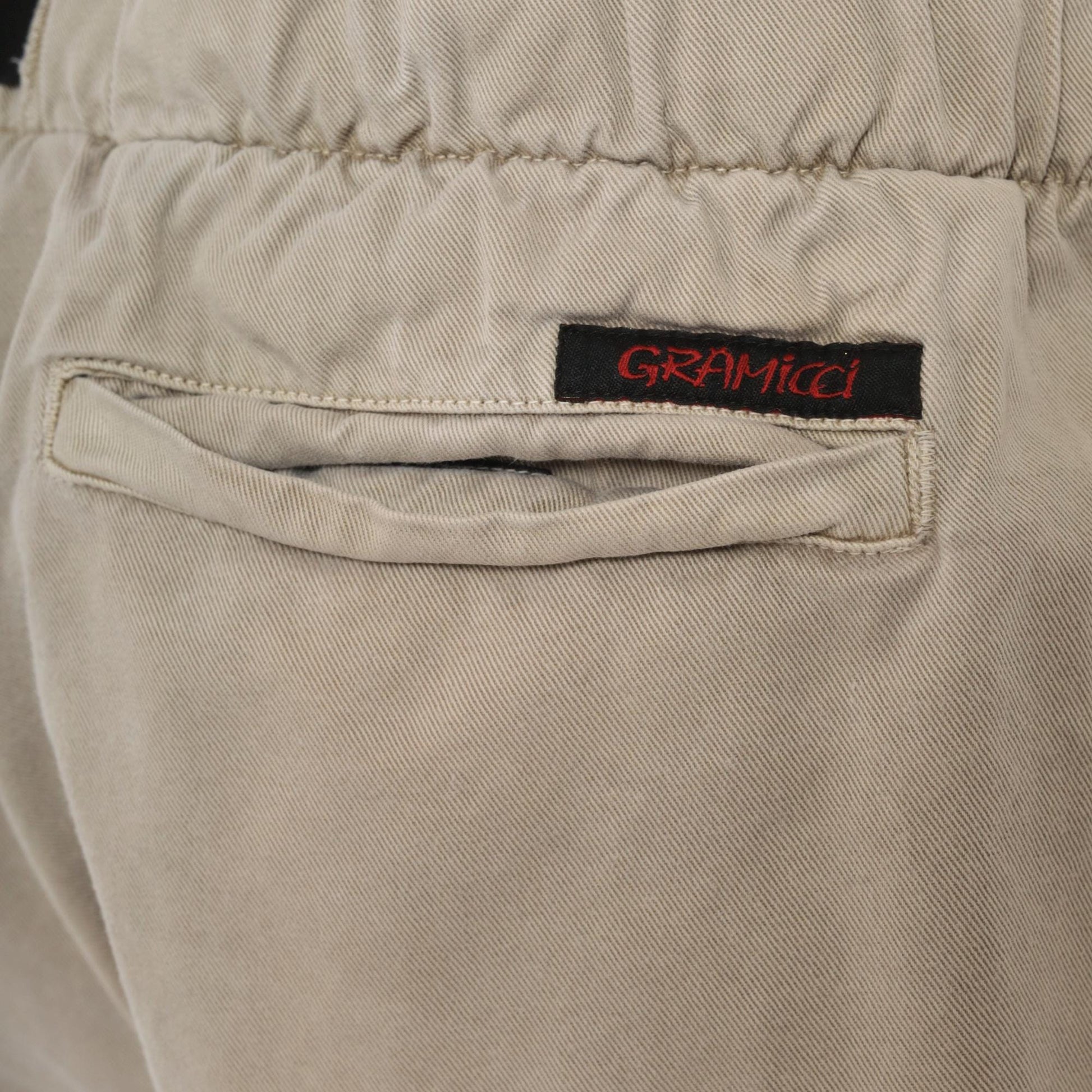 90s Gramicci Climbing Shorts Khaki Cotton Buckle Belt Large L