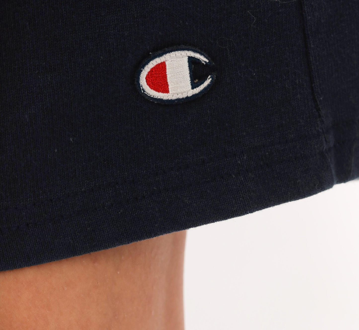90s Champion Navy Athletic Shorts Elastic Waist Mens Small