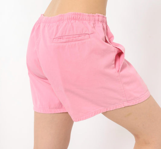 90s Crazy Shirt Poipu Beach Club Pink Cotton Shorts Large L