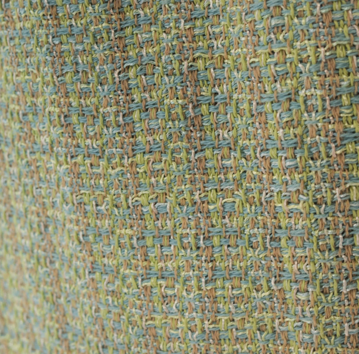 Y2K Green Tweed Midi Skirt Henry Lee Boucle High Waist Pencil Medium M