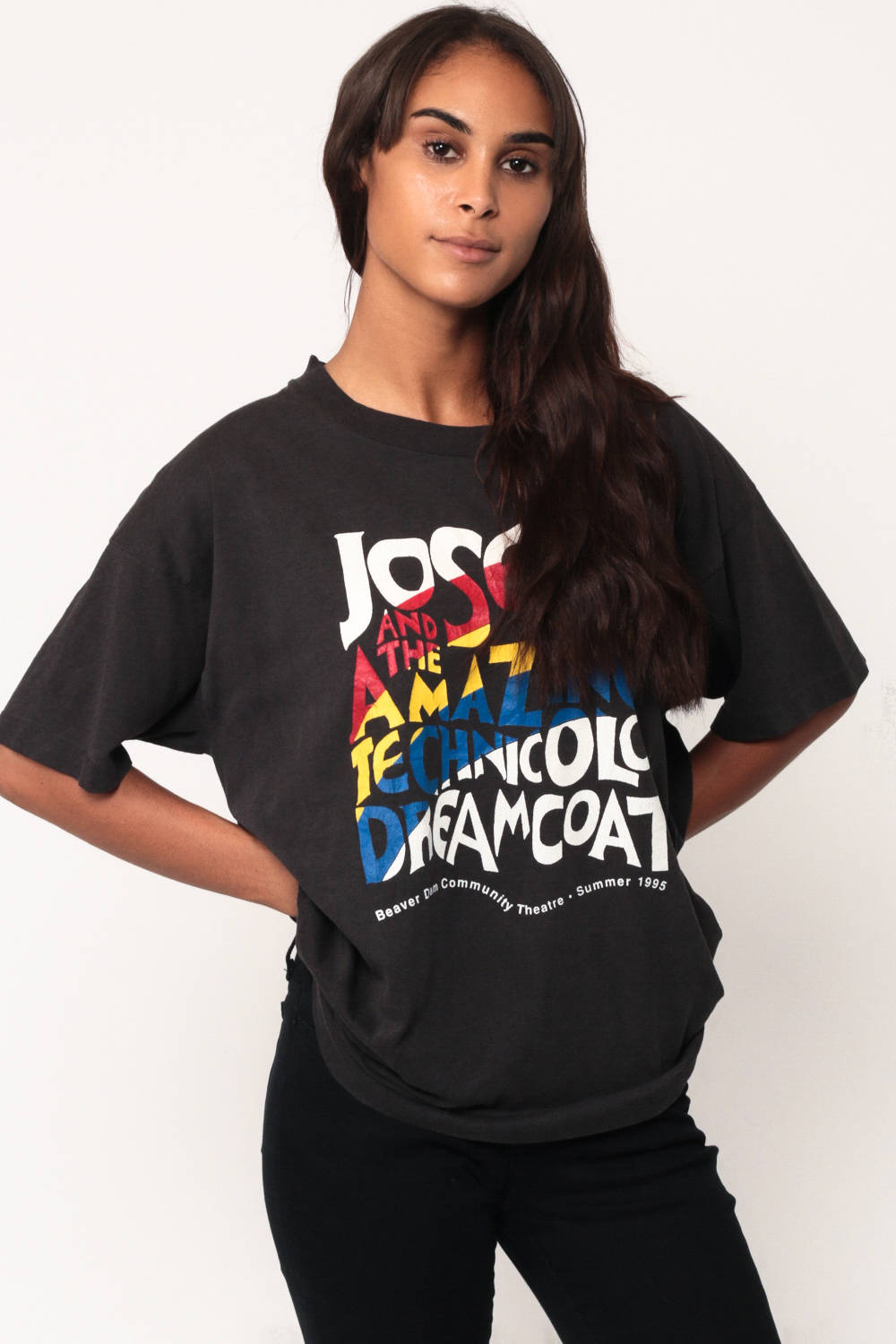 Joseph and the Amazing Technicolor Dreamcoat Broadway Musical T-Shirt 90s Graphic Tee Extra Large XL
