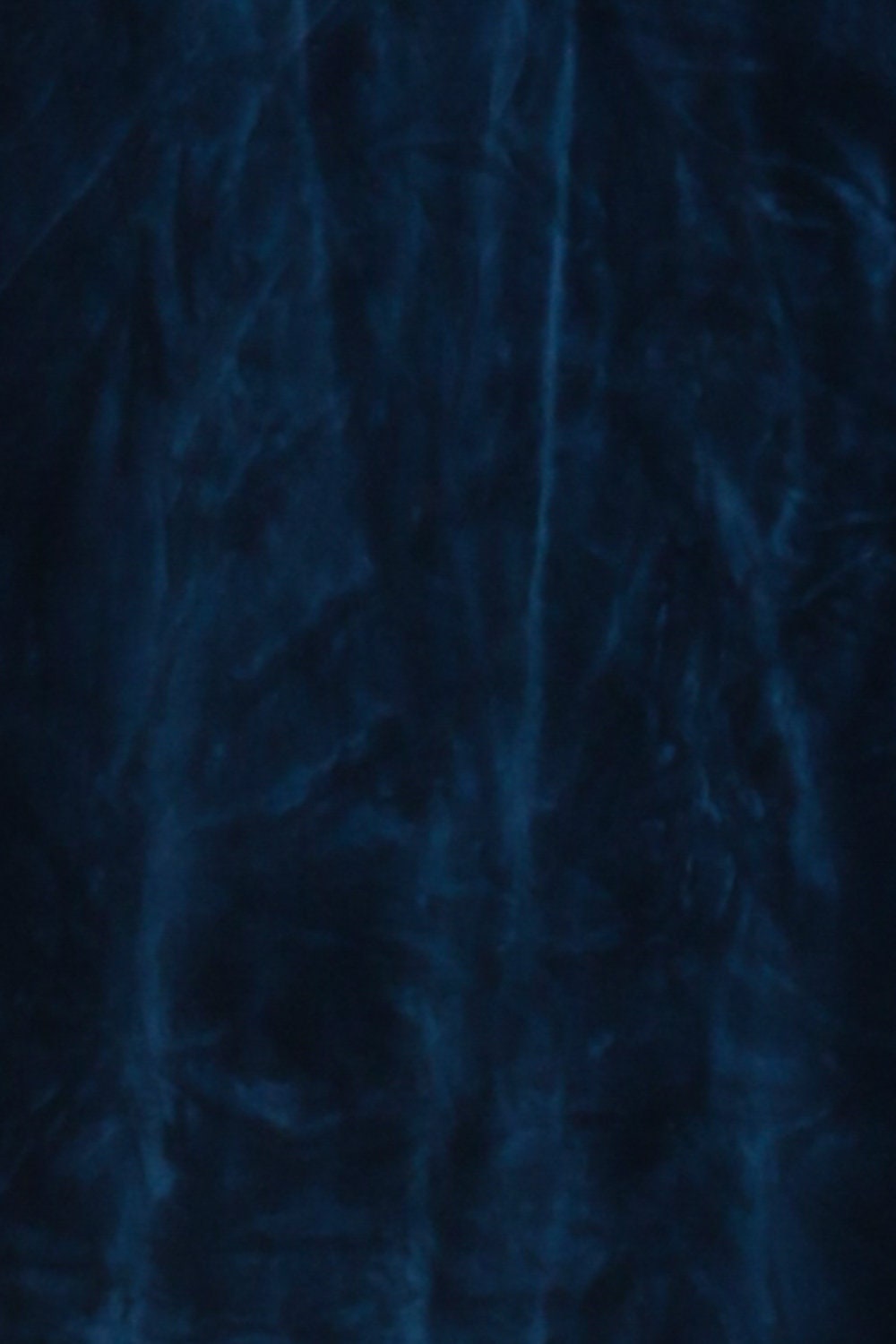 70s Blue Velvet Maxi Skirt High Waisted Side Slit Long Skirt Small