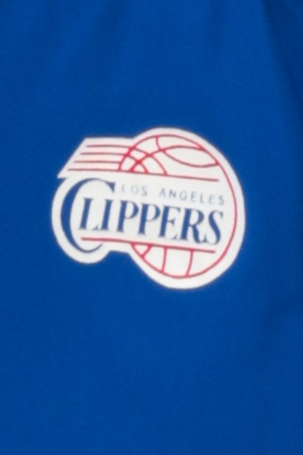 90s Los Angeles Clippers NBA Tearaway Track Pants Blue Nylon Unisex Medium Large