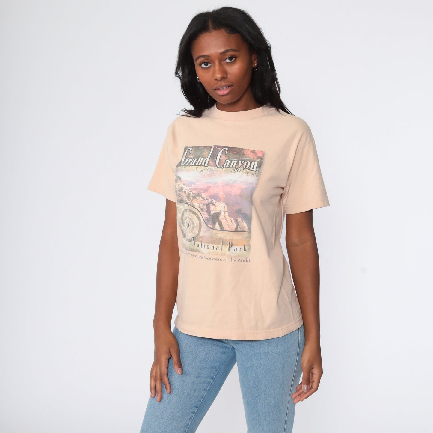 Grand Canyon National Park Graphic T-Shirt Arizona Southwest Tee Small