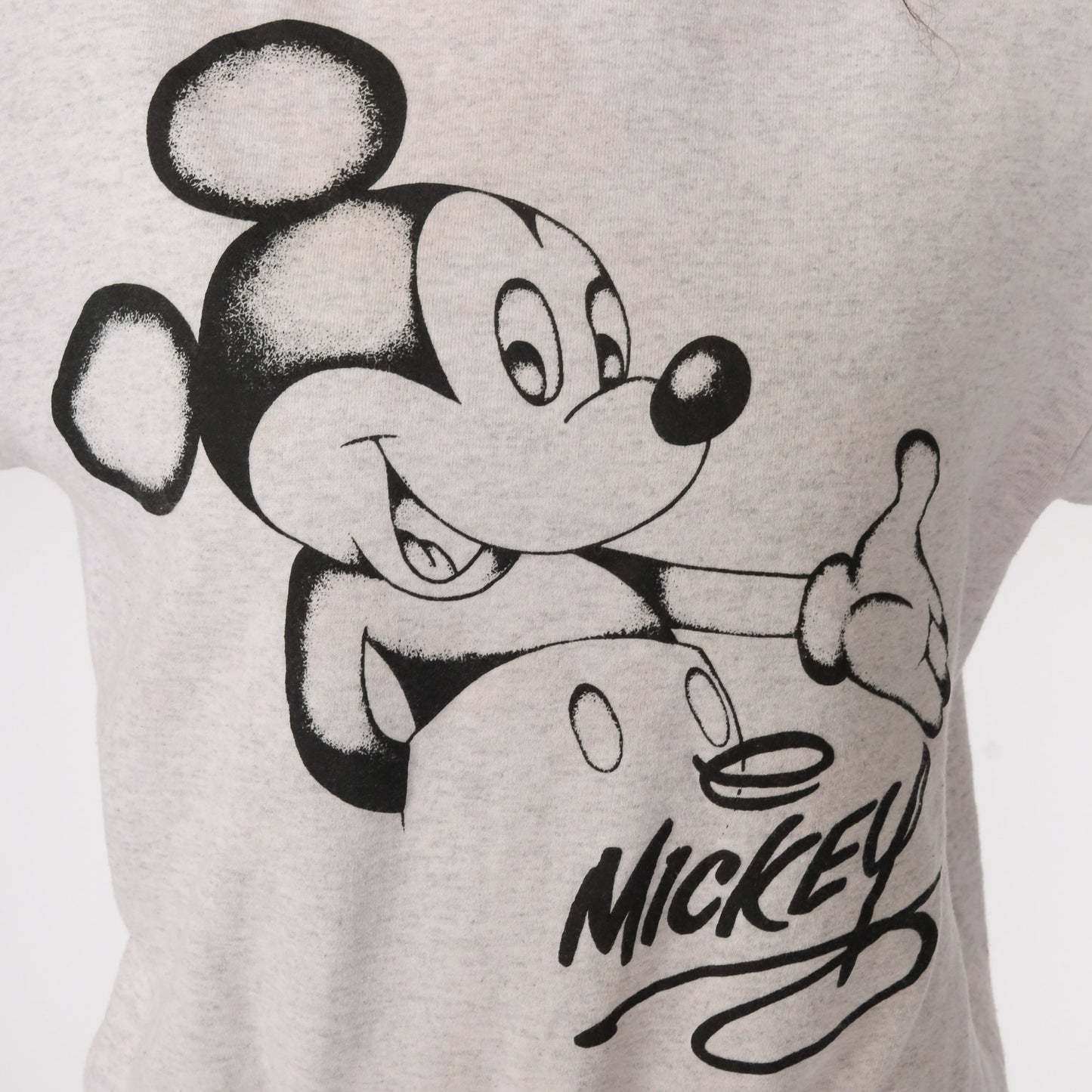 90s Mickey Mouse Disney Sweatshirt Grey Cartoon Crewneck Large