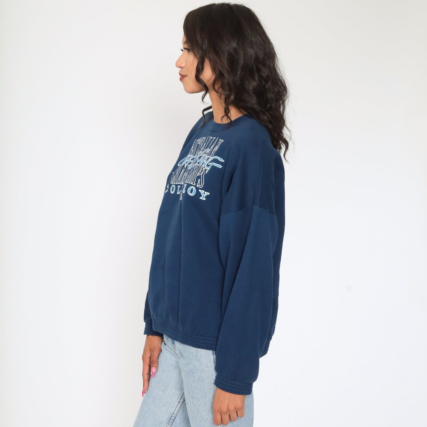 1992 Australia Surf Life Saving Championships Sweatshirt Blue Extra Large XXL