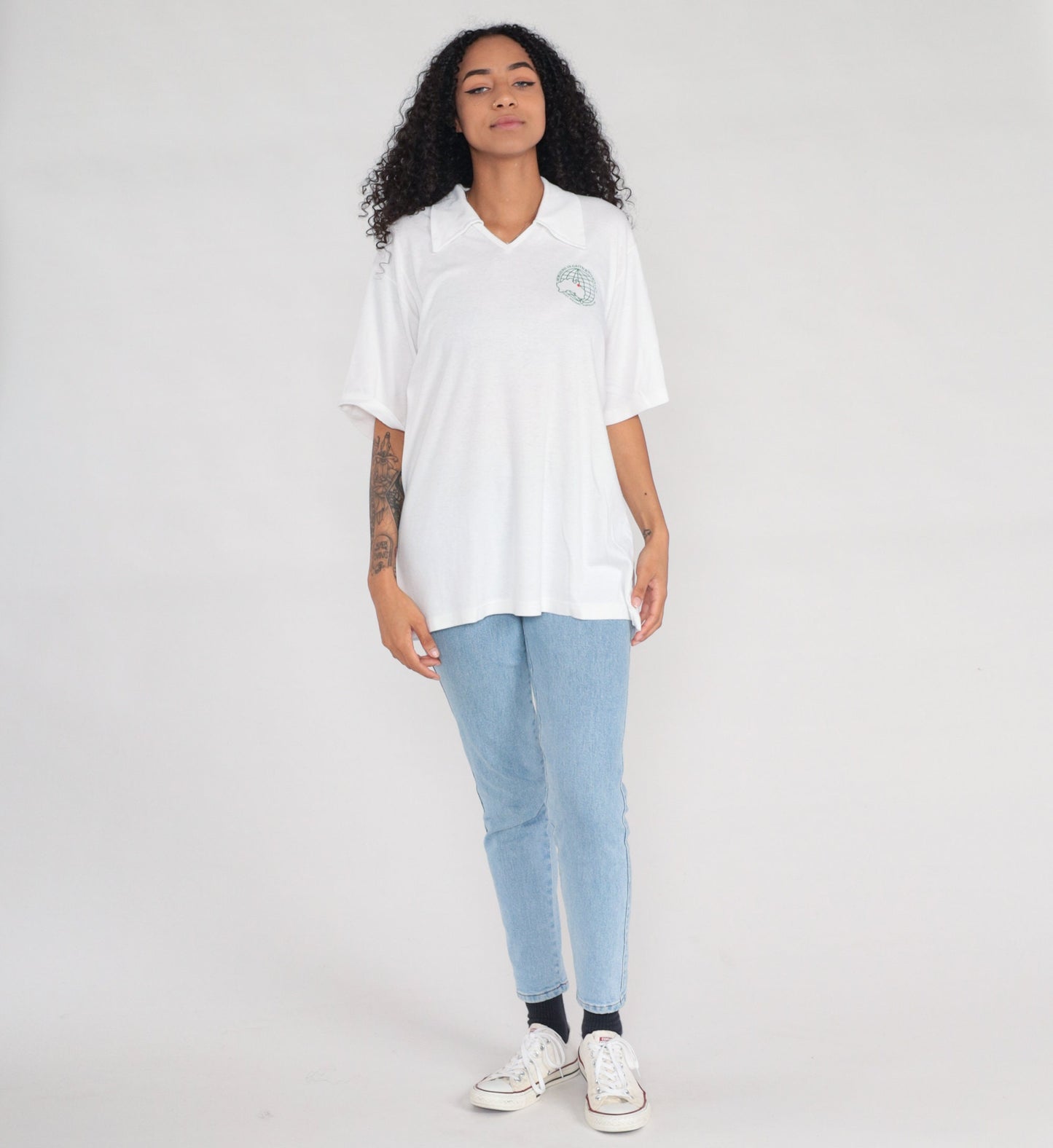 90s Horizons in Gastroenterology Port Douglas Australia Graphic Tee White Extra Large