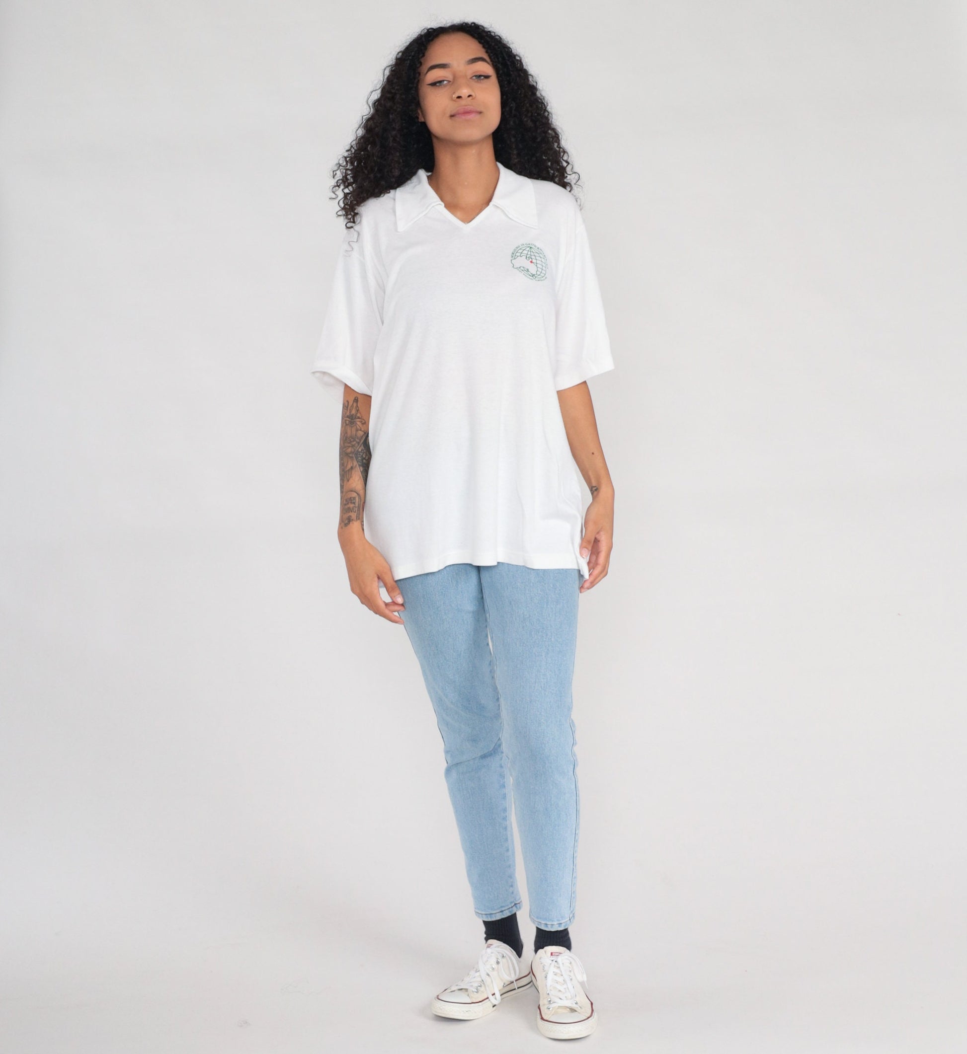 90s Horizons in Gastroenterology Port Douglas Australia Graphic Tee White Extra Large