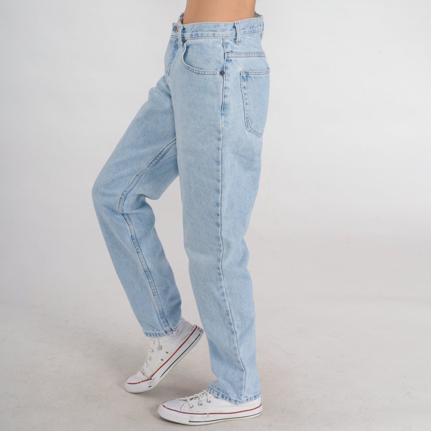 00s High Sierra Light Wash Straight Leg Jeans High Rise Medium