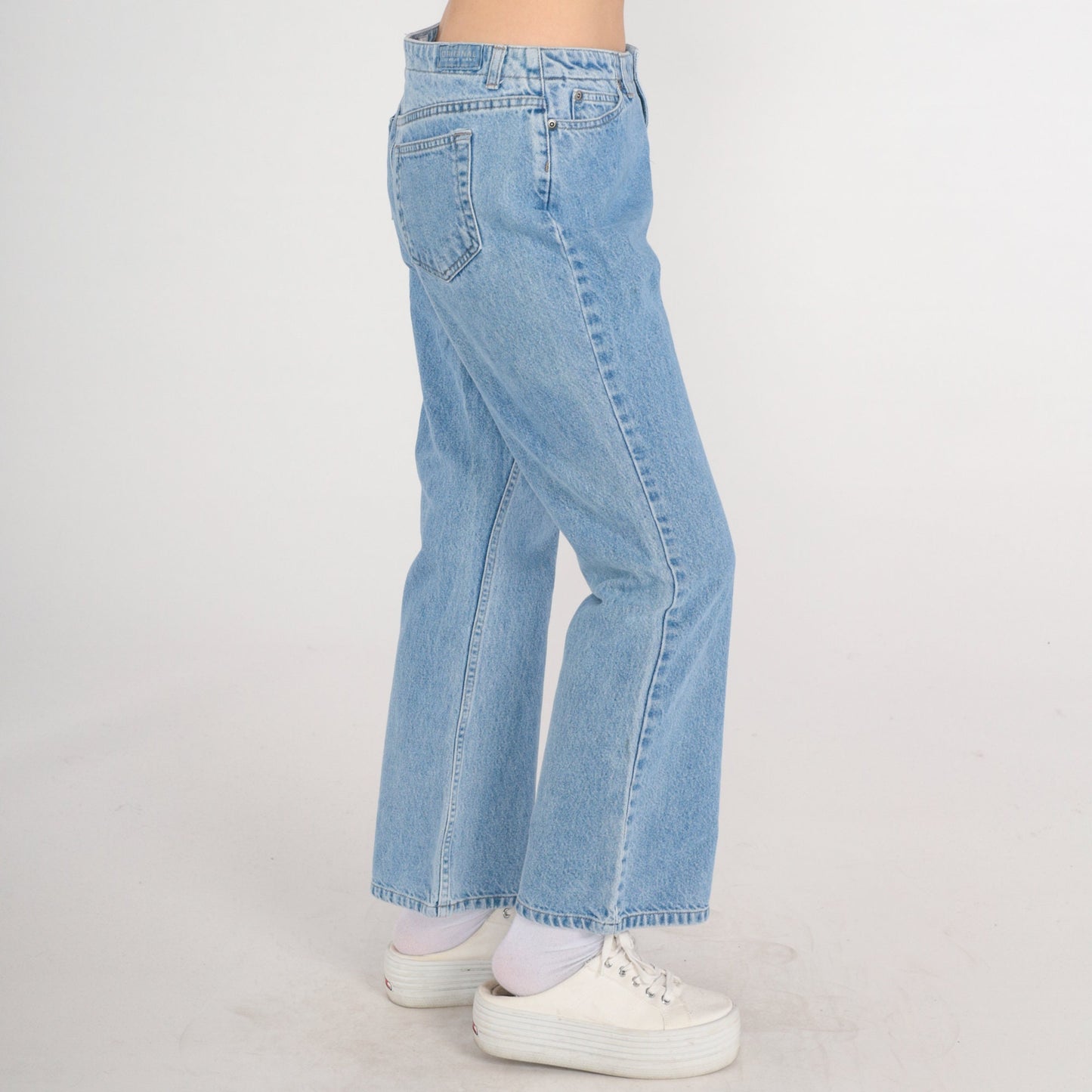 90s Liz Claiborne Bootcut Jeans Blue Mid Rise Denim Medium
